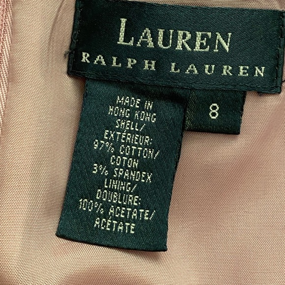 Lauren Ralph Lauren Vintage 90’s / Y2K Paisley Print Square-neck Sundress size 8 - Picture 5 of 10